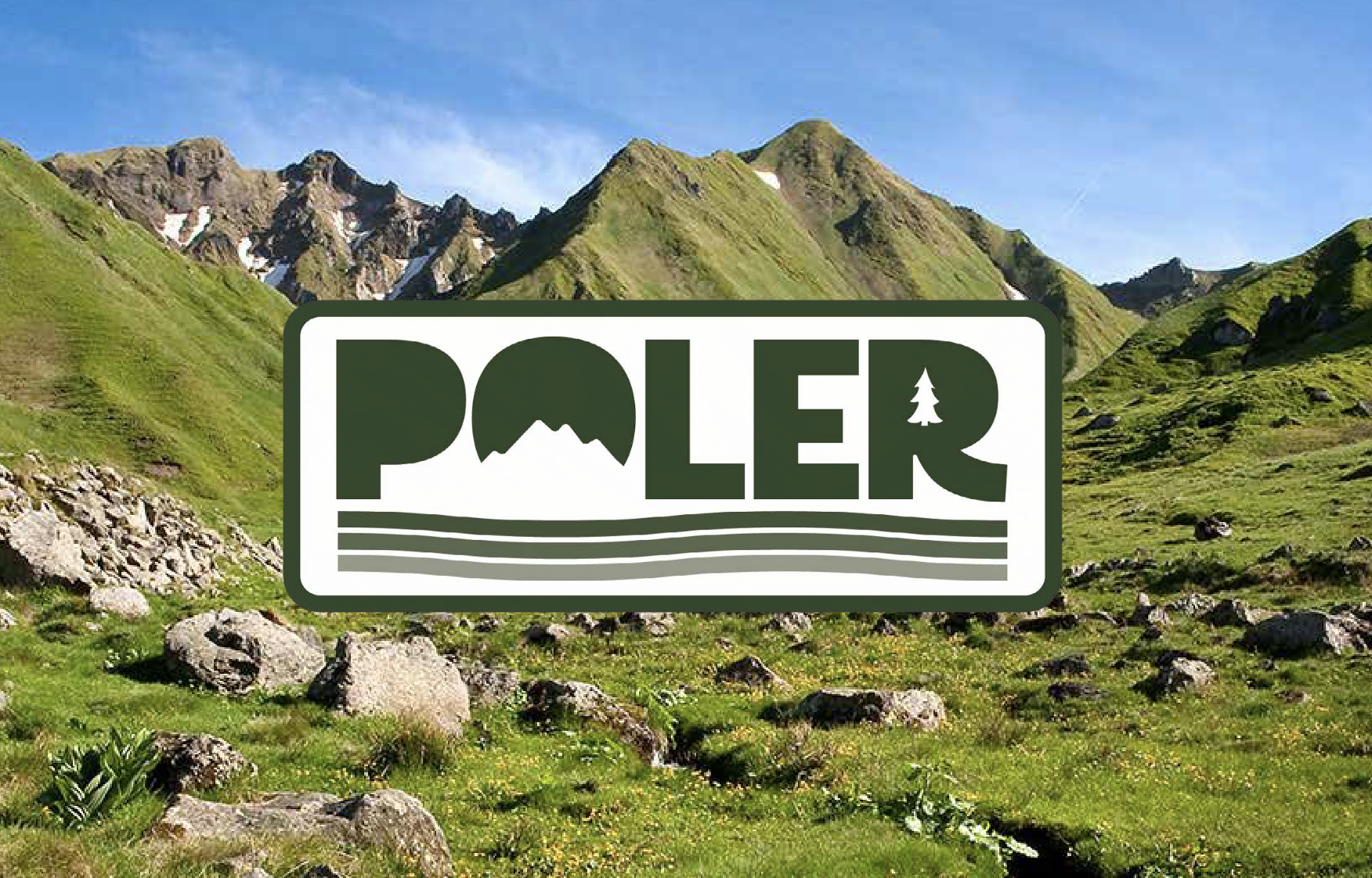 poler montagne